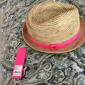 NWT Lilly Pulitzer fedora hat